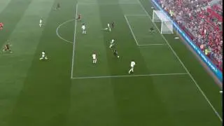FIFA 17: Suso vs Manchester United Defense
