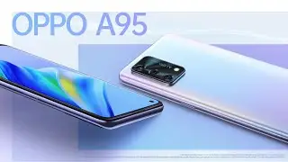 OPPO A95 (8GB+128GB) | Available Now @22,990/-