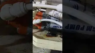 ro pump Leakage #how to check leakage motor in ro#ro booster pump not working#ro storage Tank sand