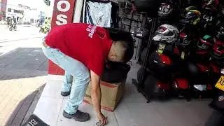 PULSAR 180 GT MODIFICADA 2019 || INSTALACION DE PARRILLA Y MALETERO