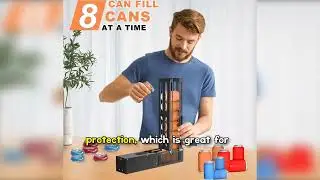YOTAN Electric Can Crusher Review | Best Automatic Can Crusher | Recycle 8 Cans at Once!