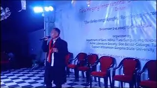 Live at Tura DC park Tura Me&bull;gong International Literary Festival 2025