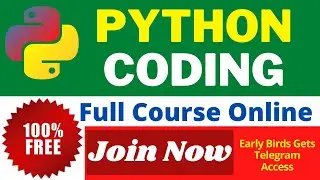 Python Complete Course - 2022 - Full Python Course -FREE - Register Now
