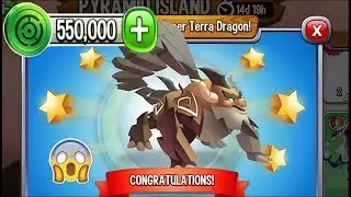 Dragon City - Super Terra Dragon [Pyramid Island | Completed 2018]
