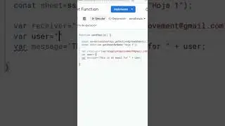 Sending Emails with Google Apps Script | Automate Email Communication in Google Workspace