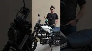 Honda bile sıfat bulamamış #shorts #honda #cl250 #funny #motosiklet #vlog #scrambler #trending