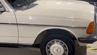 1983 Mercedes Benz 200 D