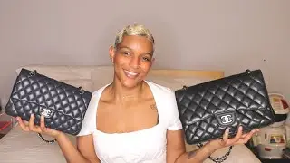 CHANEL MEDIUM VS JUMBO CLASSIC FLAP