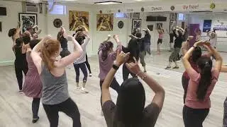 Bollywood Fusion (open level) at Free Spirit Dance