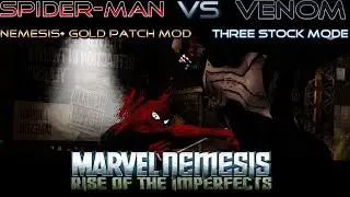 Spider-Man vs Venom - Marvel Nemesis: Rise of The Imperfects
