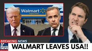 Trump Gets PUBLICLY SHAMED After WALMART PULLS BACK From U.S. due to Tariffs