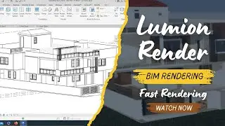 3D Rendering in Revit Using Lumion | Realistic Architectural Visualization Workflow (2025)