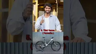 🥰Top 10 Indian Cricketers Favourite Cycle's😎