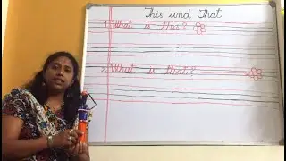This and That - PRONOUNS