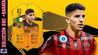 YOUCEF ATAL 82 RTTF SOLUCI&Oacute;N SBC M&Aacute;S BARATA | FIFA 21