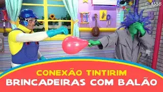 Brincadeiras com balão | Conexão Tintirim | Mundo de Kaboo