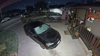 🚨 Unknown Person Caught Checking Car Door | CCTV Security Footage