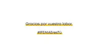 IFEMA | Trabajamos para que todo salga bien