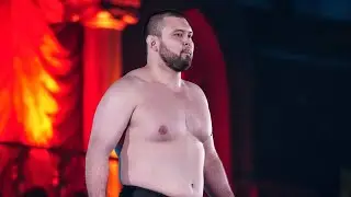 Aron Wolf DEBUT EPIC ENTRANCE on NJPW Wrestle Kingdom 20 Highlights 