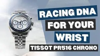 TISSOT releases another HIT! The PR516 Automatic Chronograph in Blue!