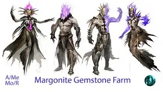 Margonite Gemstone Farm, Solo HM with Hero (DoA) - Guild Wars Assassin Farm A/Me