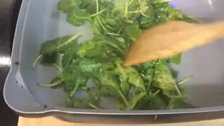Tart of Spring Greens
