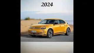 Evolution of Volkswagen Beetle(1970~2024)