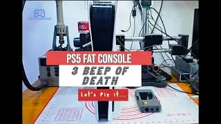 PS5 3 BEEP OF DEATH ISSUE..LET'S FIX IT!
