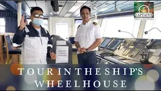 TOUR IN THE SHIP'S BRIDGE /WHEELHOUSE