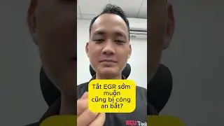 Tắt EGR sớm muộn cũng bị công an bắt? | XTuning