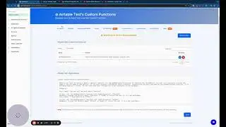 How to Build a AI Custom Function with Airtable