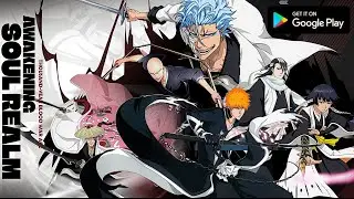 Death Storm Gameplay | Anime Bleach Game (Android)