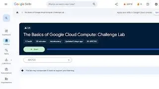 The Basics of Google Cloud Compute Challenge Lab ARC120