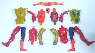 Marvel toys Superhero SPIDERMAN/IRONMAN/THANOS avengers cheap price unboxing action figure