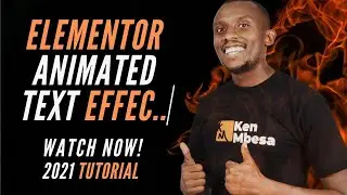 Cool Elementor Animated Text Effect to Add Life to Your Web Pages!