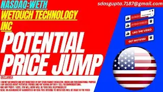POTENTIAL PRICE JUMP : WETH STOCK ANALYSIS | WETOUCH TECHNOLOGY STOCK