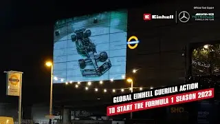 4 CITIES - 3 CONTINENTS - 1 EINHELL GUERILLA ACTION | Einhell x Mercedes-AMG PETRONAS F1 Team