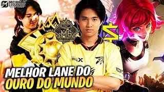 COMO JOGA O MELHOR ADC/LANE DO OURO DO MUNDO! REACT KELRA | MOBILE LEGENDS