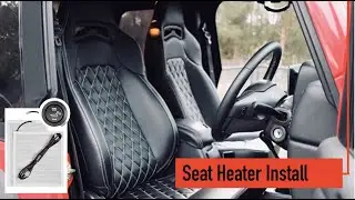 Project TJ  // Corbeau Seat Heater Install