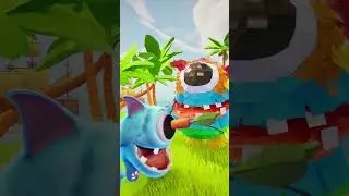 We've Added A Pinata In Our Game And Something Feels Off About Him! #gaming #partygame #steam