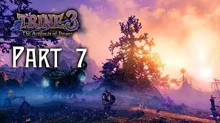 Trine 3 The Artifacts of Power Walkthrough Gameplay Part 7