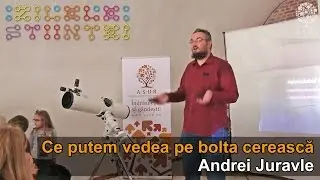 Ce putem vedea pe bolta cereasca la Zilele Stiintei TM