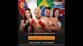 BOKSERSKA KAWA: #93 KNOCKOUT BOXING NIGHT 30 ! GRZYBOWA BRONI TYTUŁU
