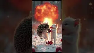 Series 1 : Cat & Hedgehog Mission: The Secret Behind the Blast #cat #cats #funny #hedgehog #catlover