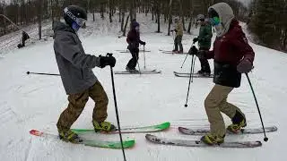 Telepalooza 2026 - overview of 2 day telemark skiing festival at Seven Springs Mountain Resort