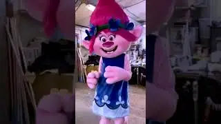 Life-size puppets from Art-Esh workshop