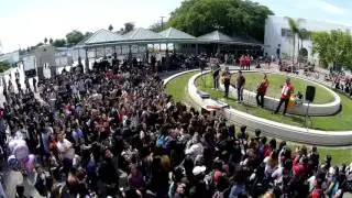 T3R Elemento - En Vivo - Santa Ana High School - 2016 - High School Tour