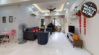 KL City Centre,5 Min 2 MRT, TRX/B.Bintang1, 7 pax | Kuala Lumpur, Malaysia | Hotel Review ⭐