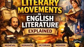 Literary Movements in English Literature Explained #literaturepage