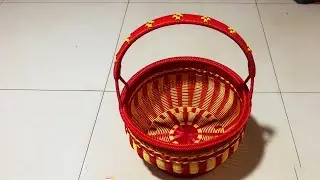 Fully Immersive Fruit Basket Weaving - Complete Process Demo